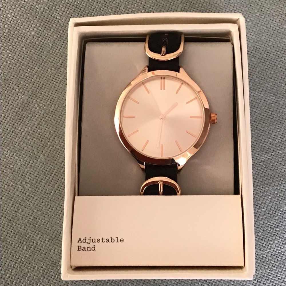 🌷 ROSE GOLD TONE WATCH - Picture 2 of 3